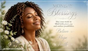 African American Monday Blessings