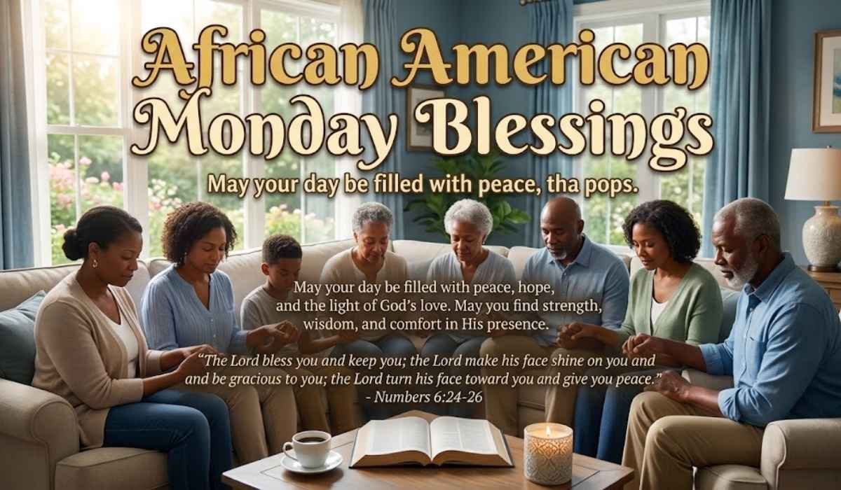 African American Monday Blessings