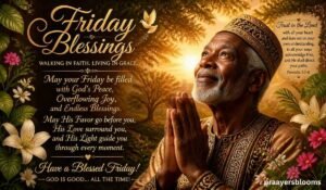 African American Spiritual Friday Blessings Quotes