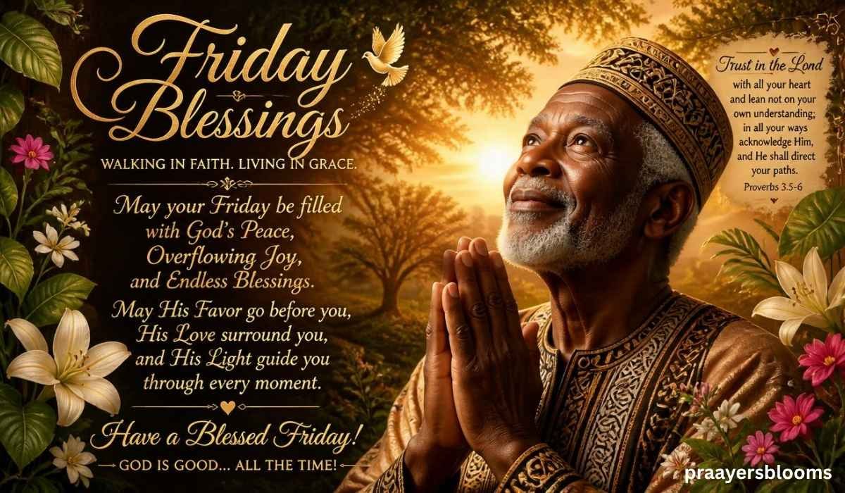African American Spiritual Friday Blessings Quotes