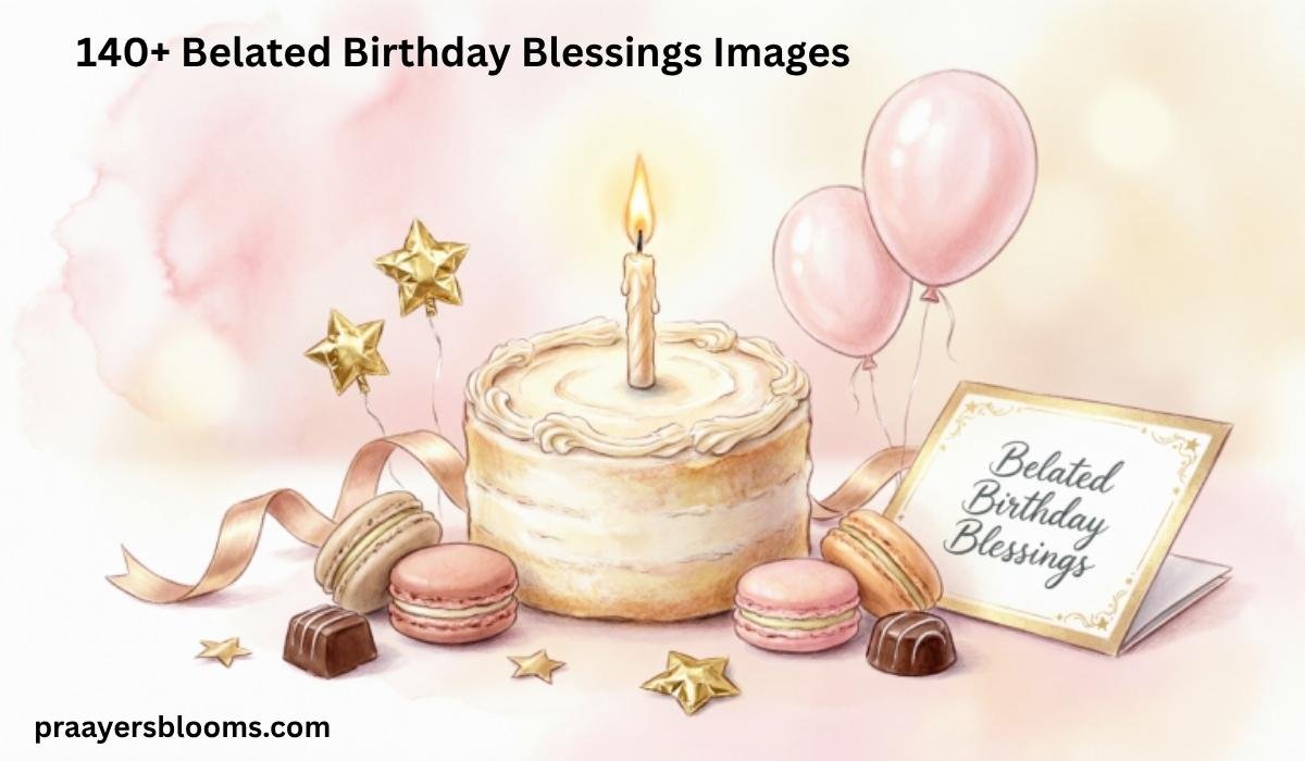 Belated Birthday Blessings Images