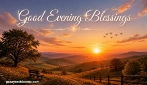 Good Evening Blessings