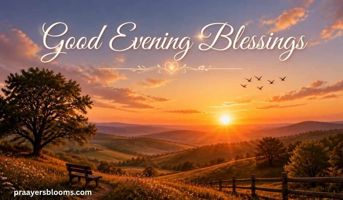 Good Evening Blessings