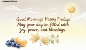 Good Morning Friday Blessings Images