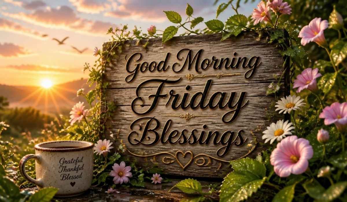Good Morning Friday Blessings