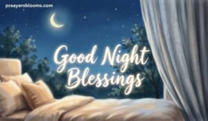 Good Night Blessings