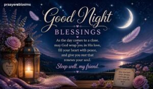Good Night Blessings Images