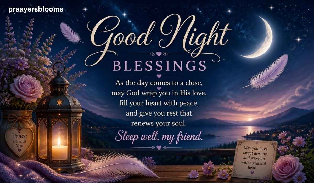Good Night Blessings Images