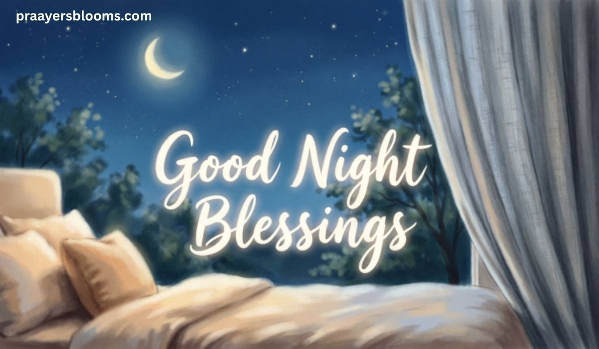 Good Night Blessings