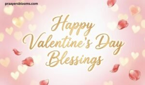 Happy Valentine's Day Blessings
