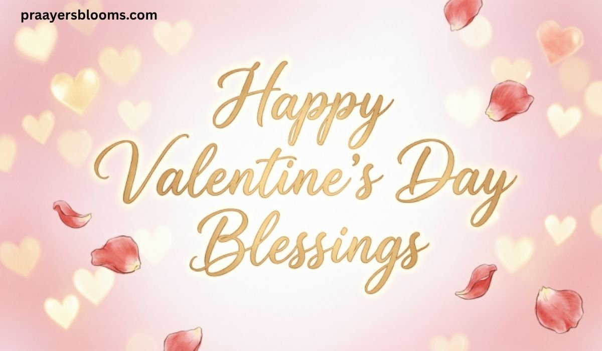Happy Valentine's Day Blessings
