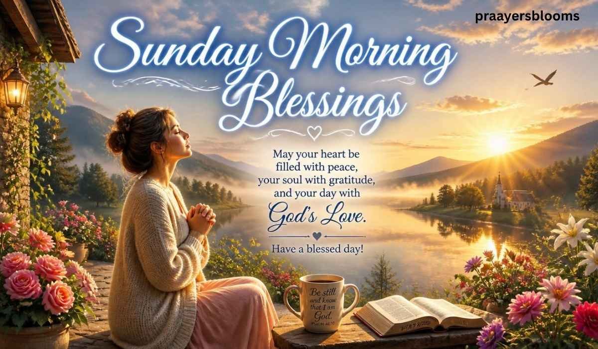 Inspirational Sunday Morning Blessings