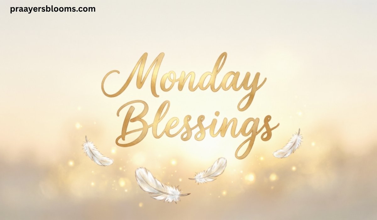 Monday Blessings