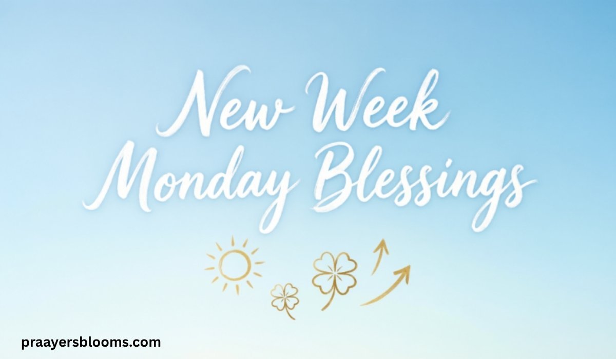 New Week Monday Blessings