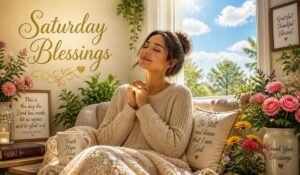 Saturday Blessings