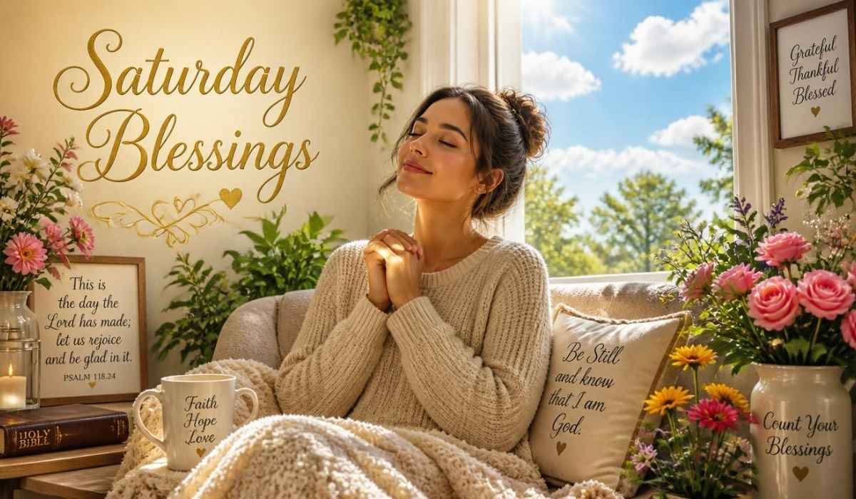 Saturday Blessings