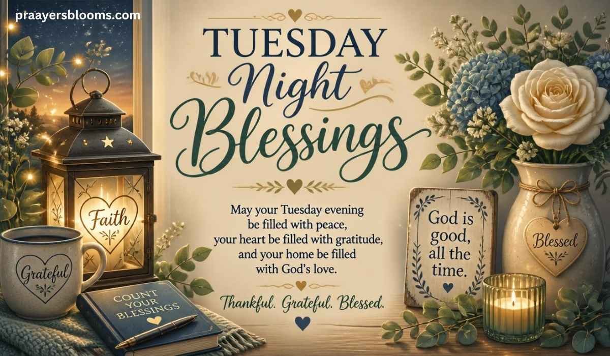 Tuesday Night Blessings