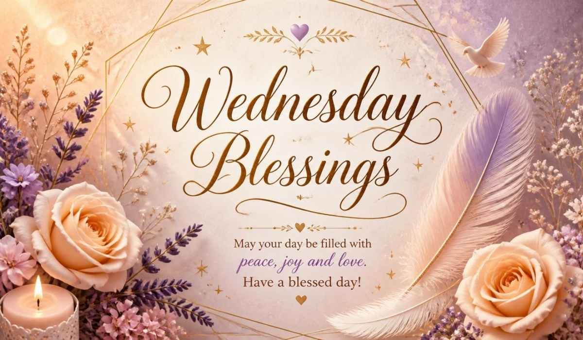 Wednesday Blessings
