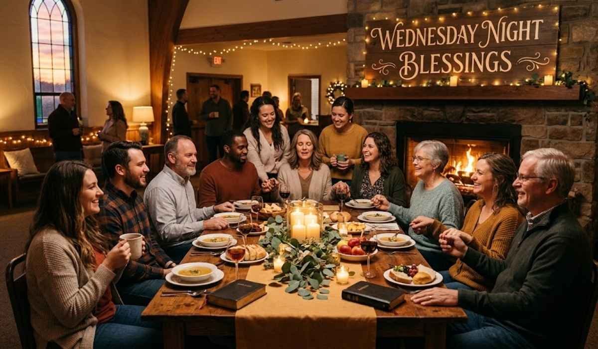 Wednesday Night Blessings