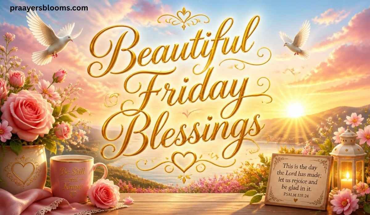 Beautiful Friday Blessings